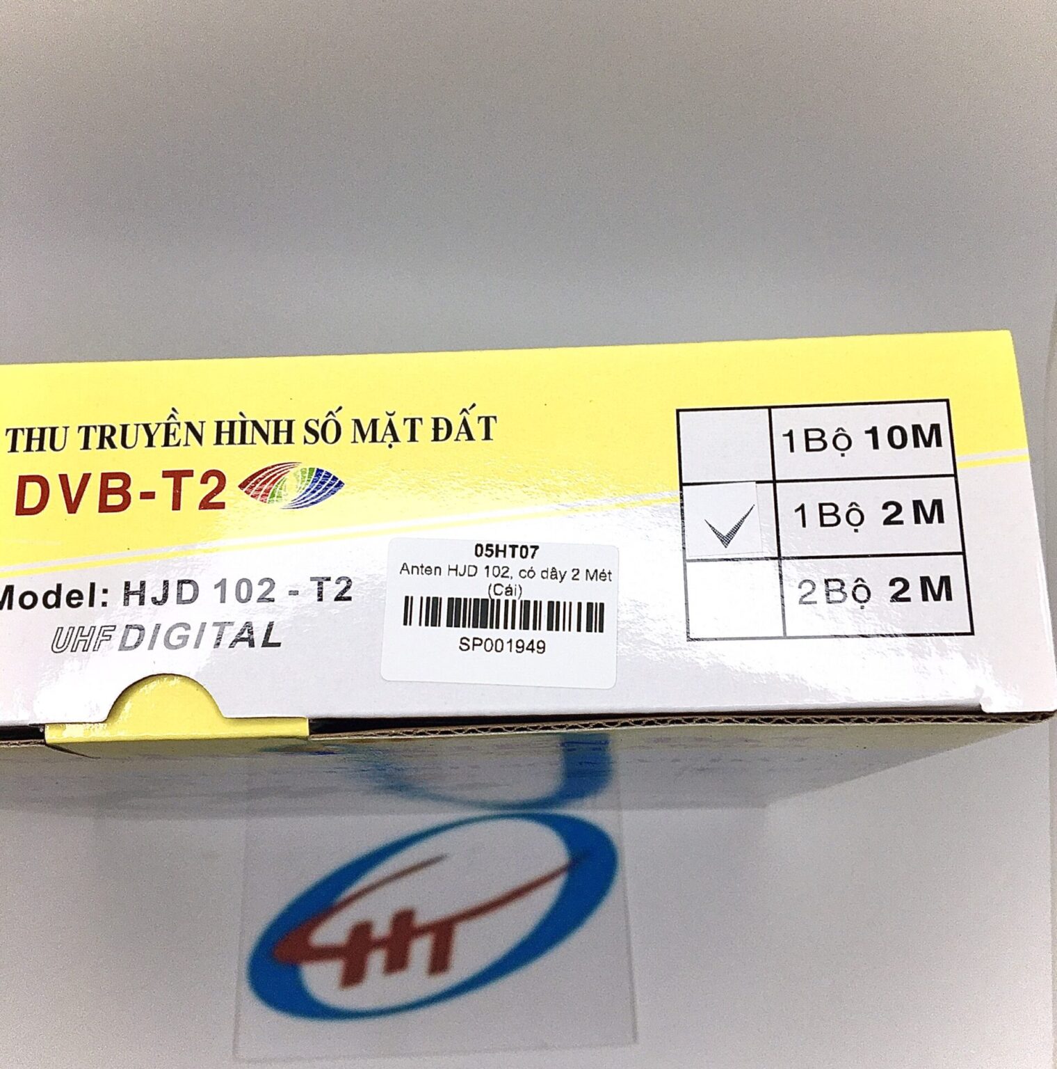 Anten Để Bàn HKD 102 Kèm Dây 2 Mét