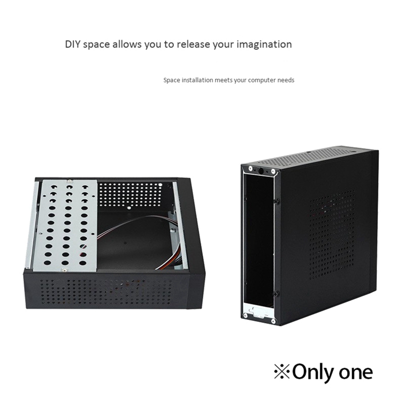 ITX Computer Case M06 Mini Desktop Case HTPC Case Industrial Control Case