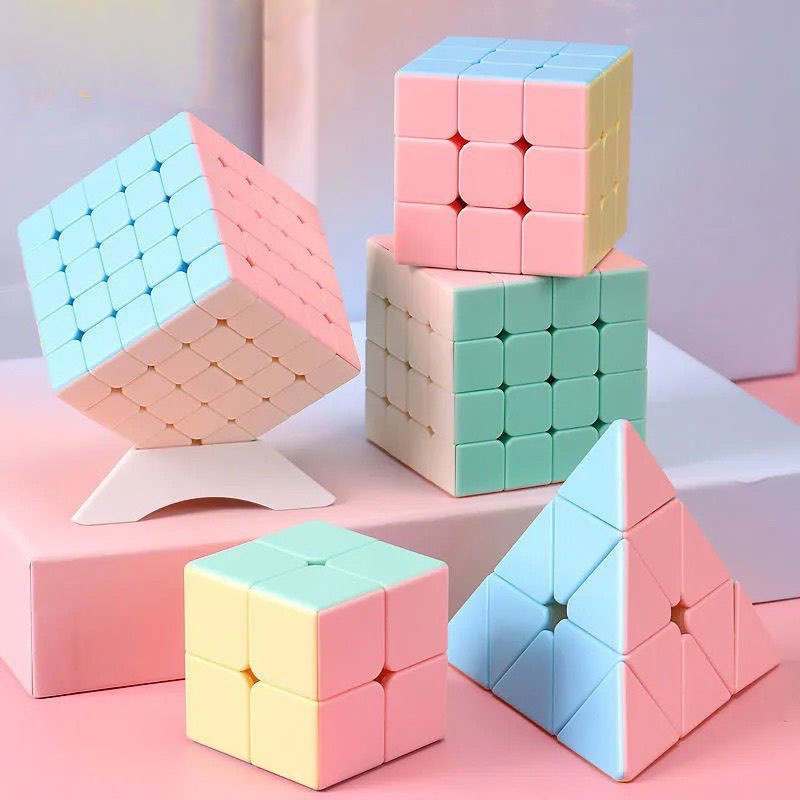 Rubik 2x2x2 Trơn Pyraminx