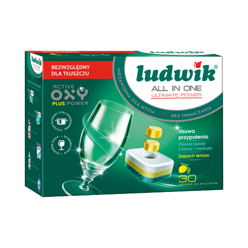 Viên rửa bát Ludwik All in one 30 viên
