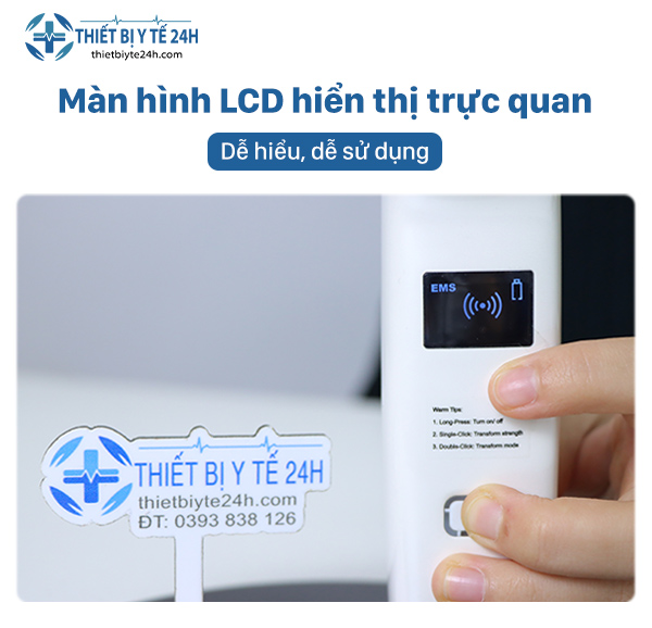 Máy massage mặt ion cầm tay Eycotech E31