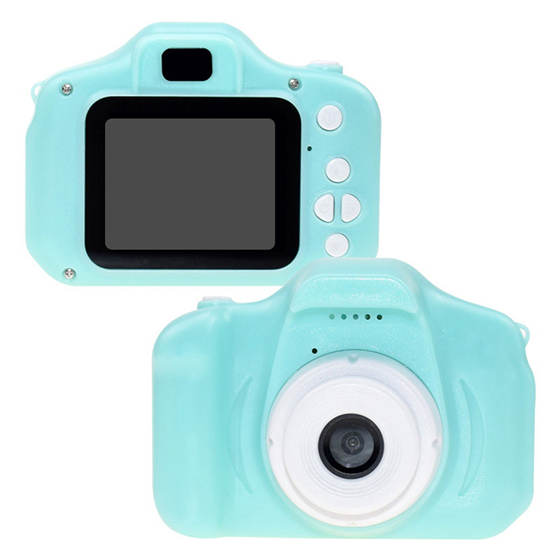 Mini Children Camera X2 Digital Vintage Camera Educational Toys Kids Projection Video Camera Outdoor Photography Toy Gifts. 