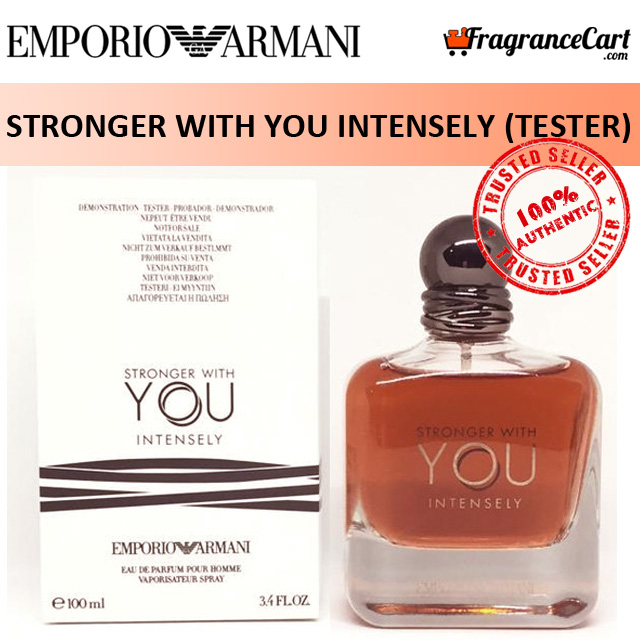 emporio armani stronger with you tester