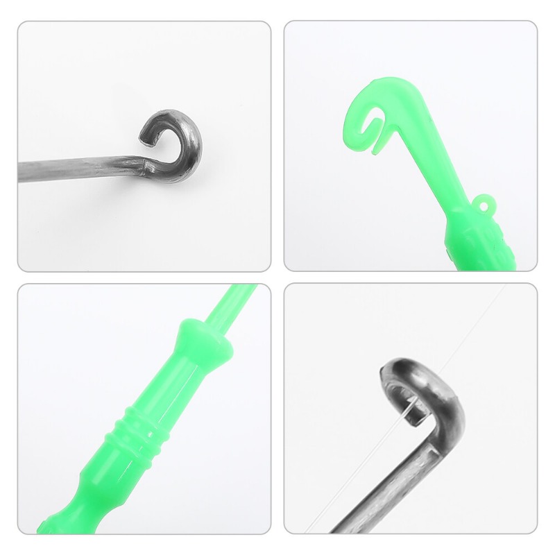 Dual Purpose Hook Remover Fish Hook Quick Disconnect Device Security Extractor Outdoor Portable Fishing Tool Random Color