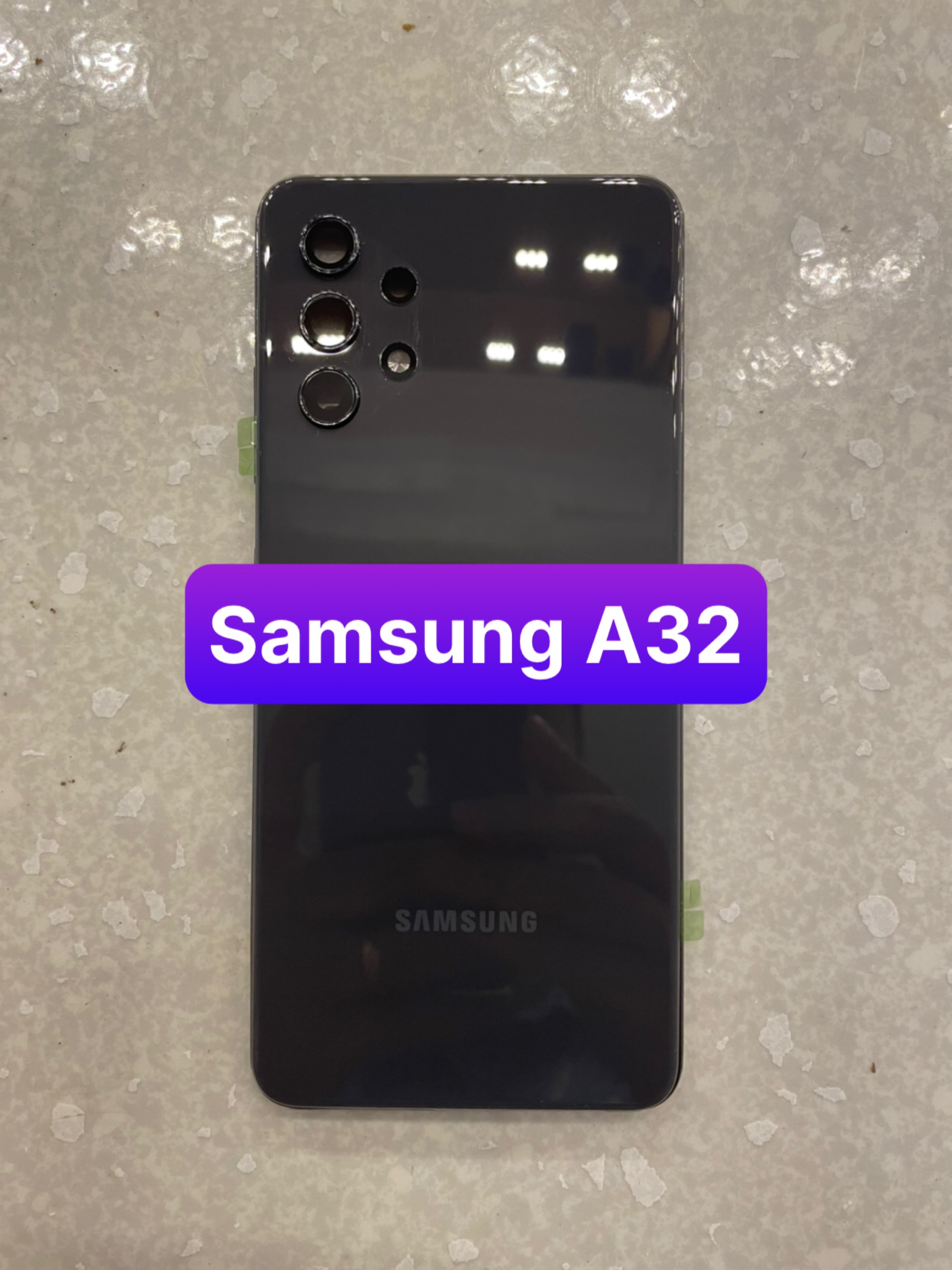 Bộ vỏ samsung A32 zin