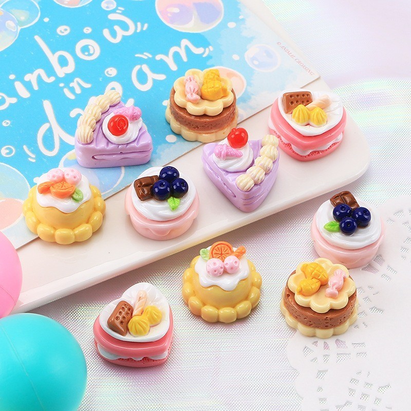 Charm Đồ Ăn Trái Cây siêu xinh