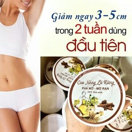 CAO NÓNG LÁ RỪNG TAN MỠ MỜ RẠN DA ( BAO NÓNG )