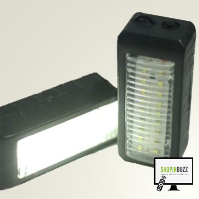 Multi Function Rechargeable LED Flashlight and Emergency Light Torch | DIY HUB. 