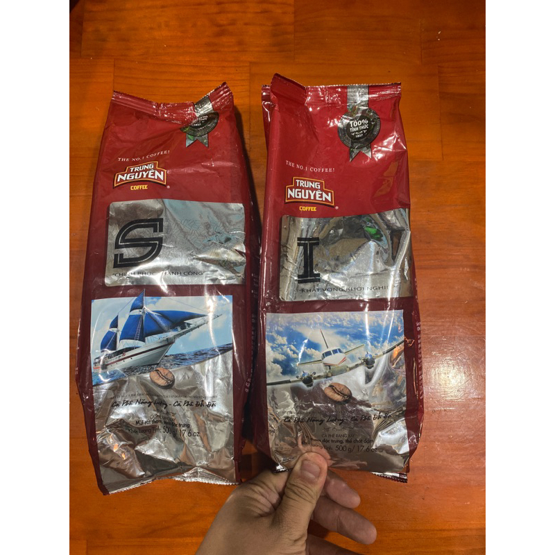 Cà Phê Rang Xay S - y (chinh phục) - Trung Nguyên Legend - 500g