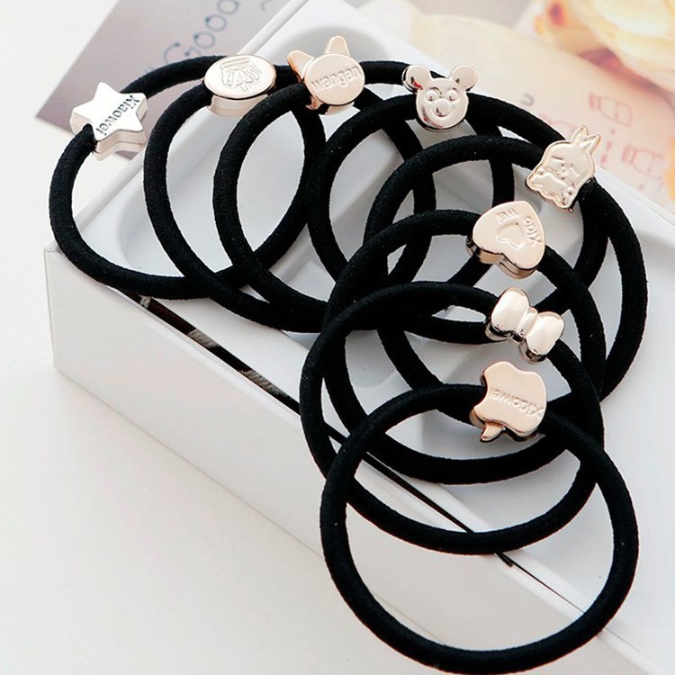 Kẹp gắp càng cua bằng kim loại màu vàng hình con bướm dễ thương phụ kiện tóc trend hàn quốc