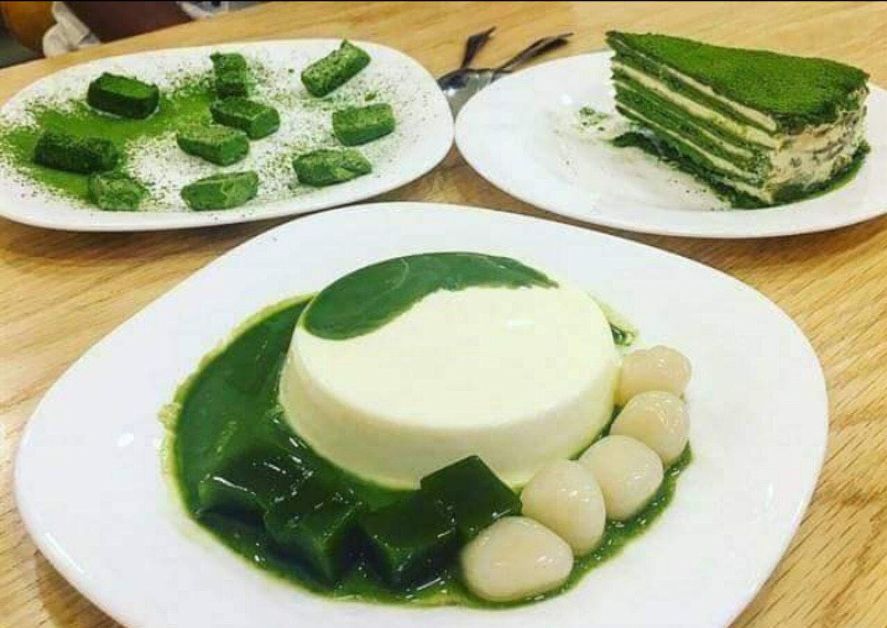 [HCM] 2 túi Bột trà xanh MATCHA - 2 túi x 500g