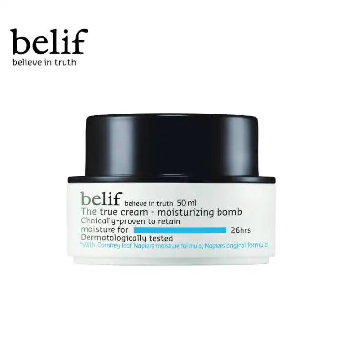 belif moisturizing bomb