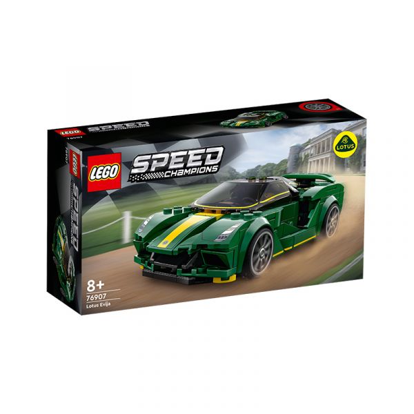 Bộ lắp ráp lego speed champions 76907 siêu xe lotus evija