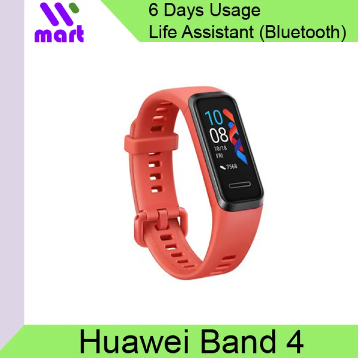 Huawei Band 4 Buy Sell Online Smart Trackers With Cheap Price Lazada Singapore