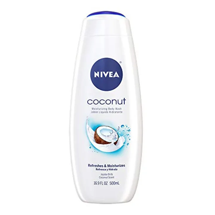 nivea care and coconut