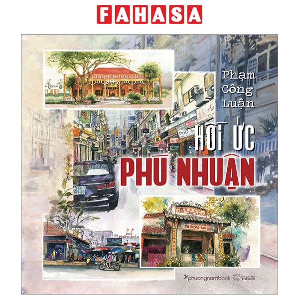 Fahasa - hồi ức phú nhuận - bìa cứng