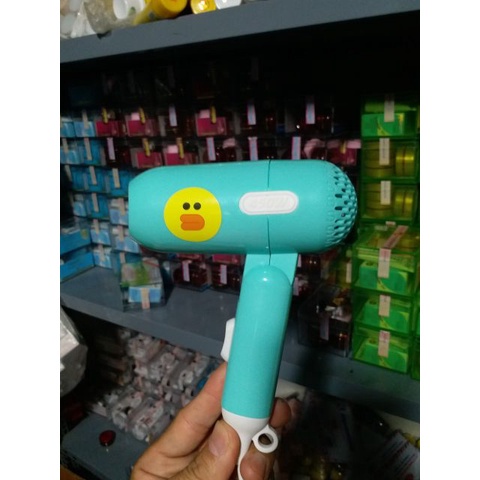 [FREE SHIP] Máy sấy tóc mini icon siêu kute hình thú ( chạy khoẻ, bền)