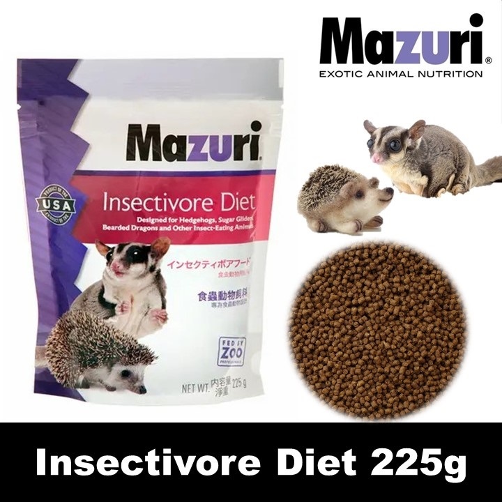 Mazuri® Insectivore Diet - 225g | Lazada