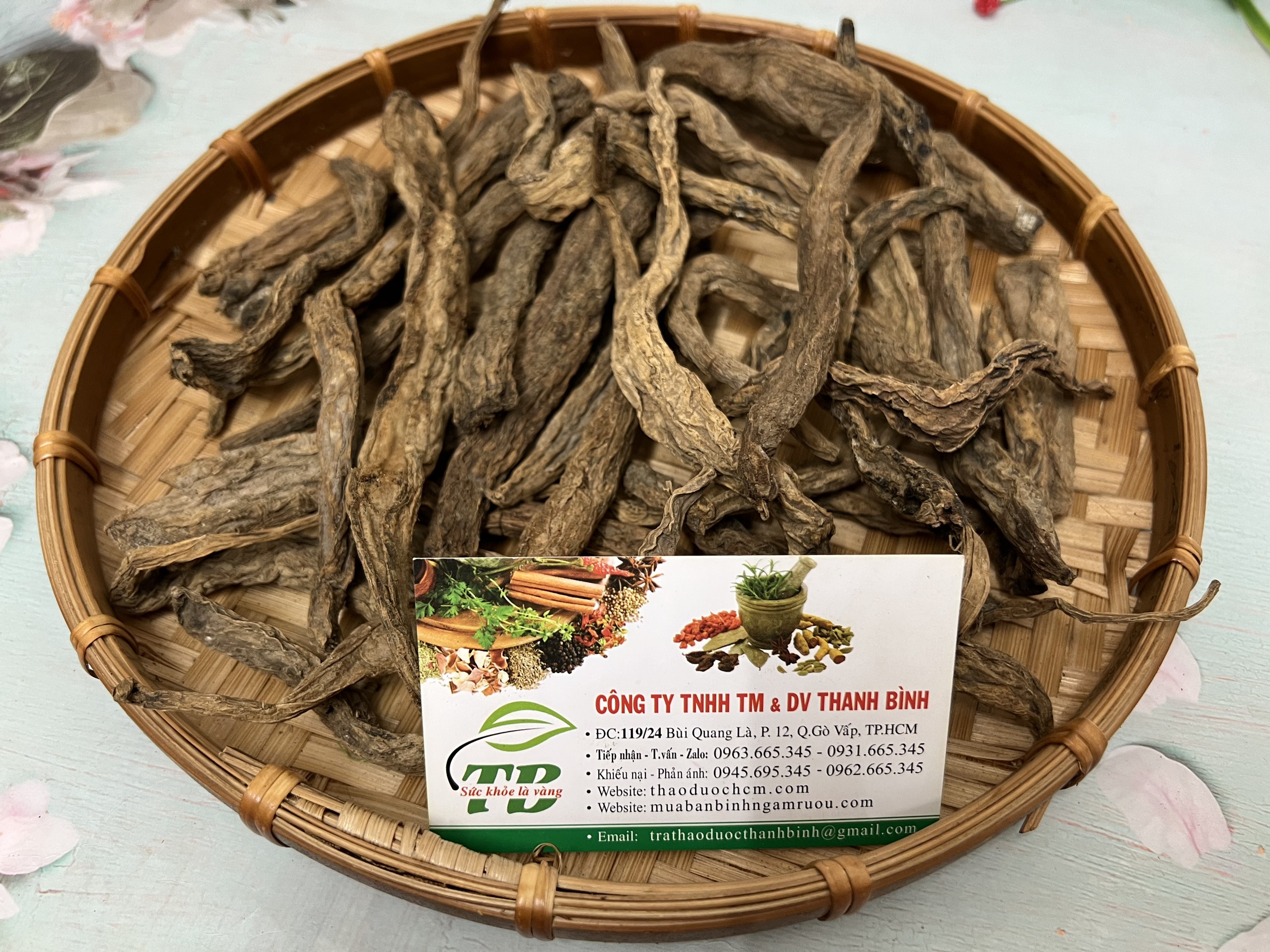 Củ Bách Bộ 100g - Hàng Công Ty 100% Tự Nhiên
