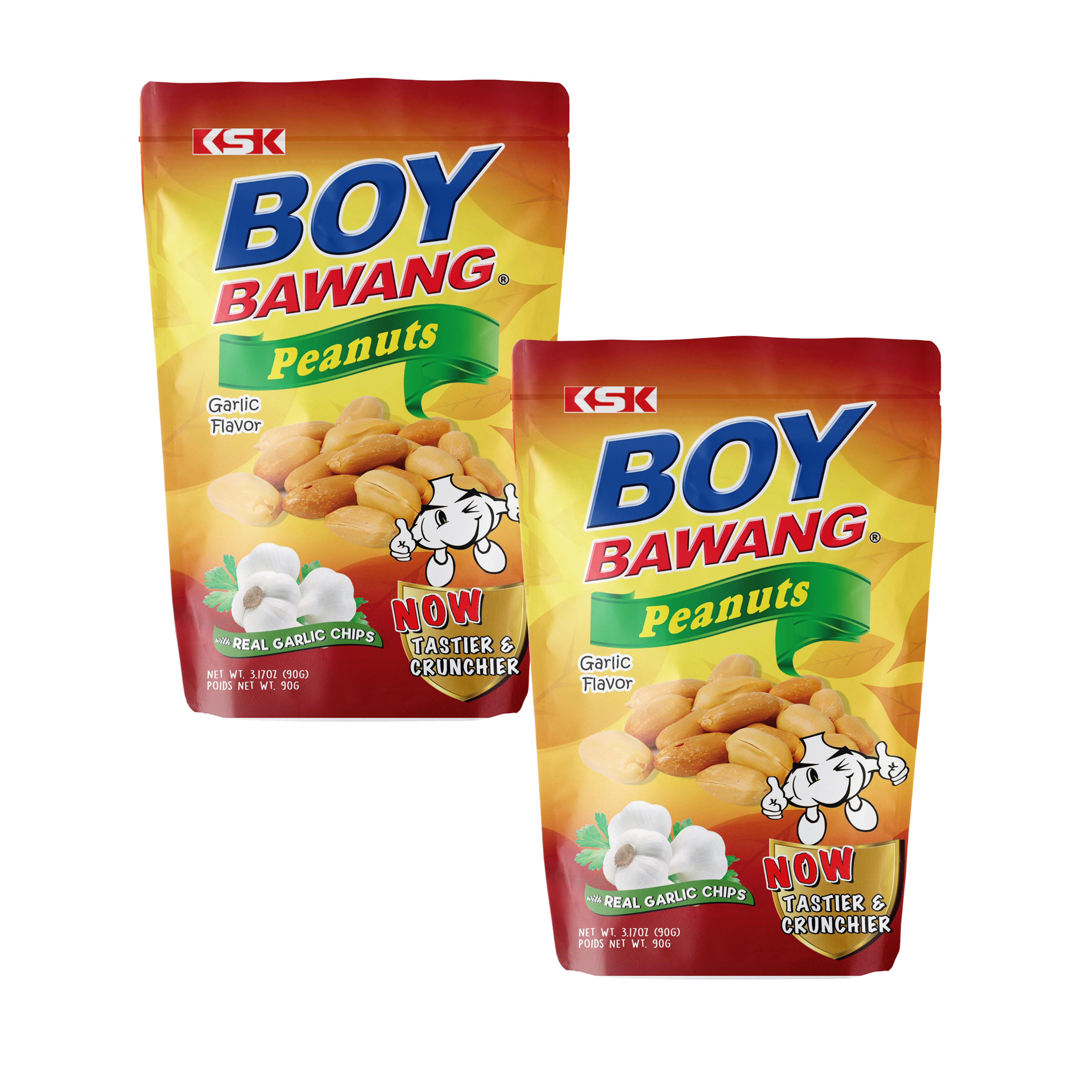 Boy Bawang Peanut 90g x 2 Lazada PH