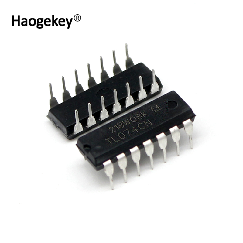 10PCS TL074CN DIP14 TL074 DIP-14Integrated circuit