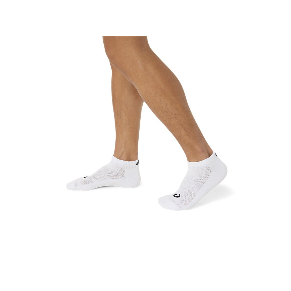 Tất Thể Thao Asics Nam PRACTICE ANKLE SOCKS 3033B697.101 (3 packs)