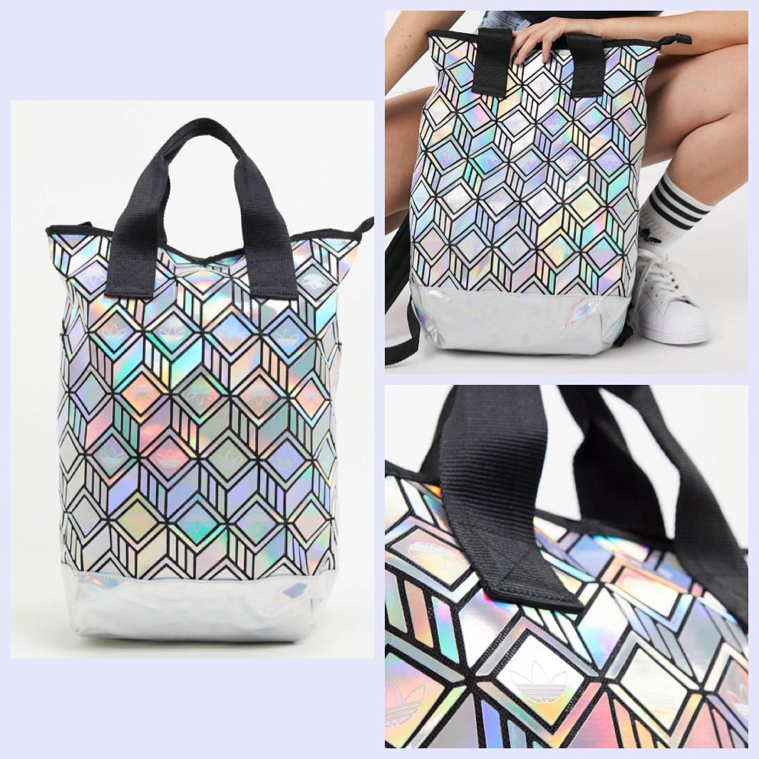 adidas 3d backpack pink