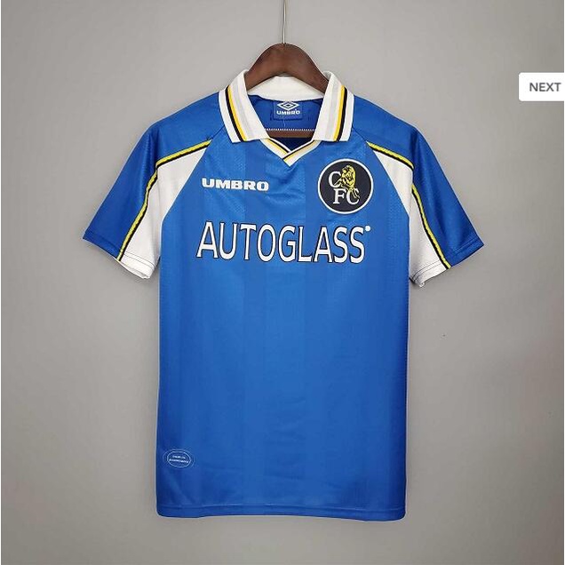 *Áo Bóng Đá Chelsea Phong Cách retro Cá Tính