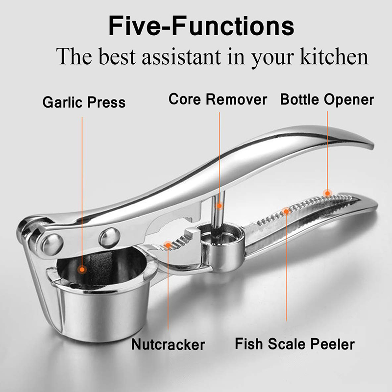 Garlic Ginger Mincer Squeezer,Heavy Duty Garlic Presser Crush Chopper