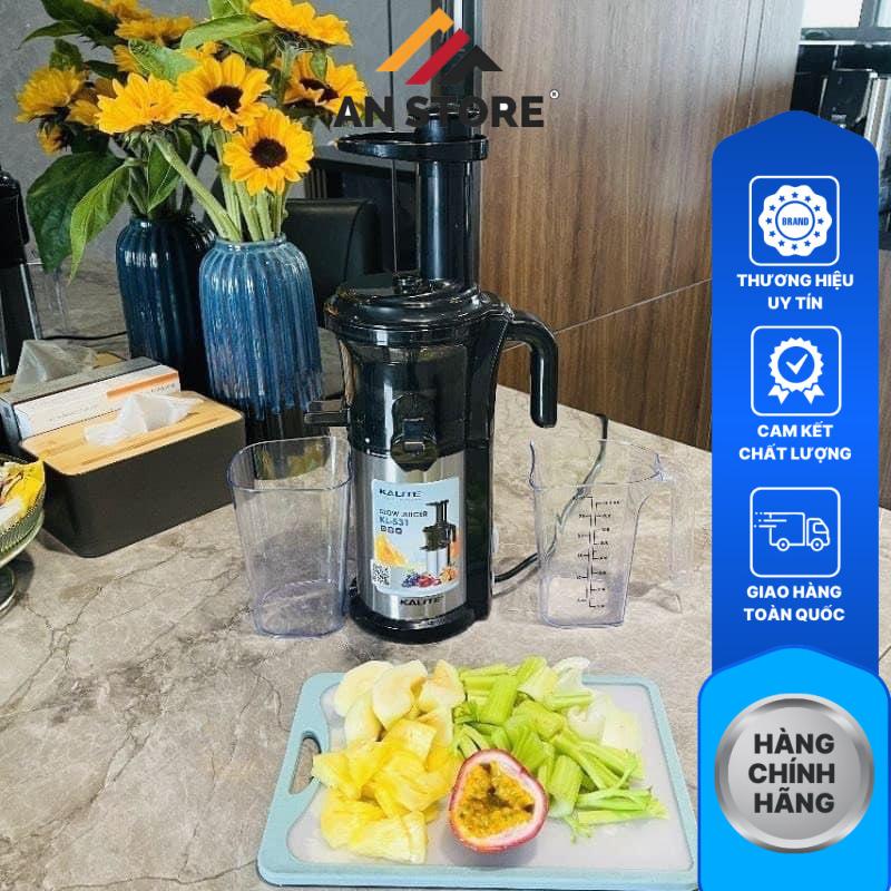 Máy Ép Chậm Kalite KL531 Công Suất Lớn Chất Lượng Đảm Bảo