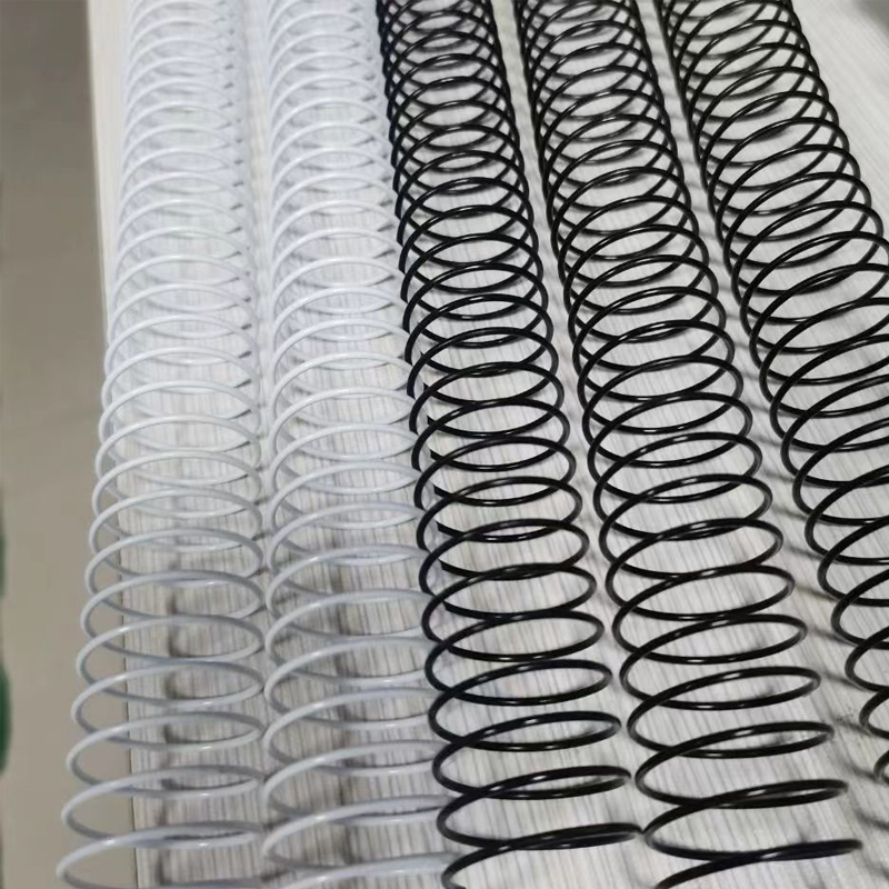 10pcs%20A4%2030Hole%20Loose-Leaf%20%20Ring%20Single%20Coil%20Calendar%20Spring%20Spiral%20Wire%20Snake%20Book%20School%20Supplies%20-%20Image%205