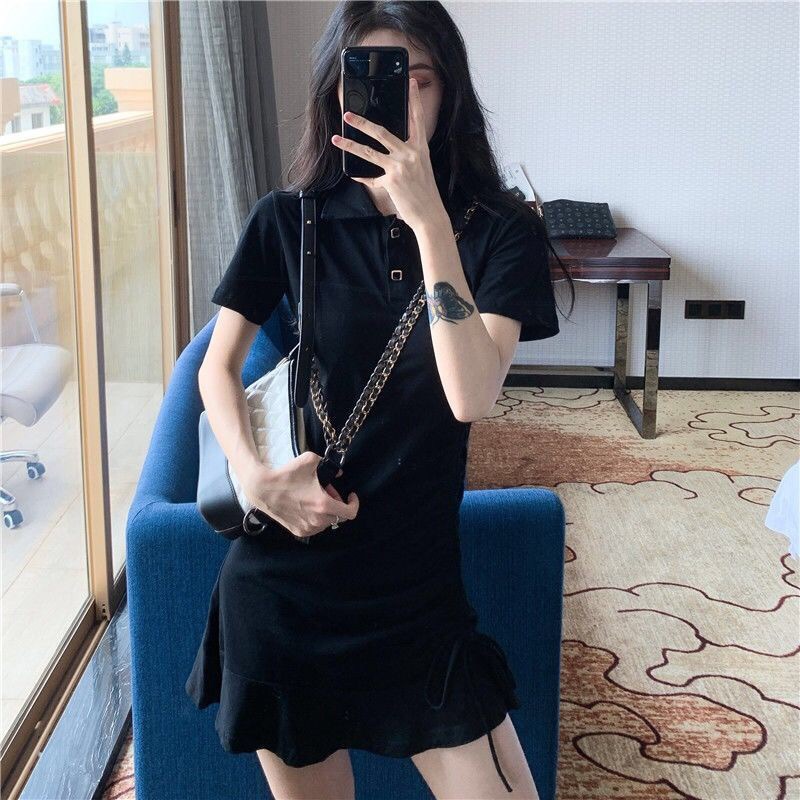 Summer A-line Dress Women's Slim Dress