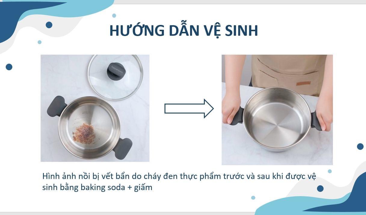 Nồi Tupperware Universal Cookware 4L