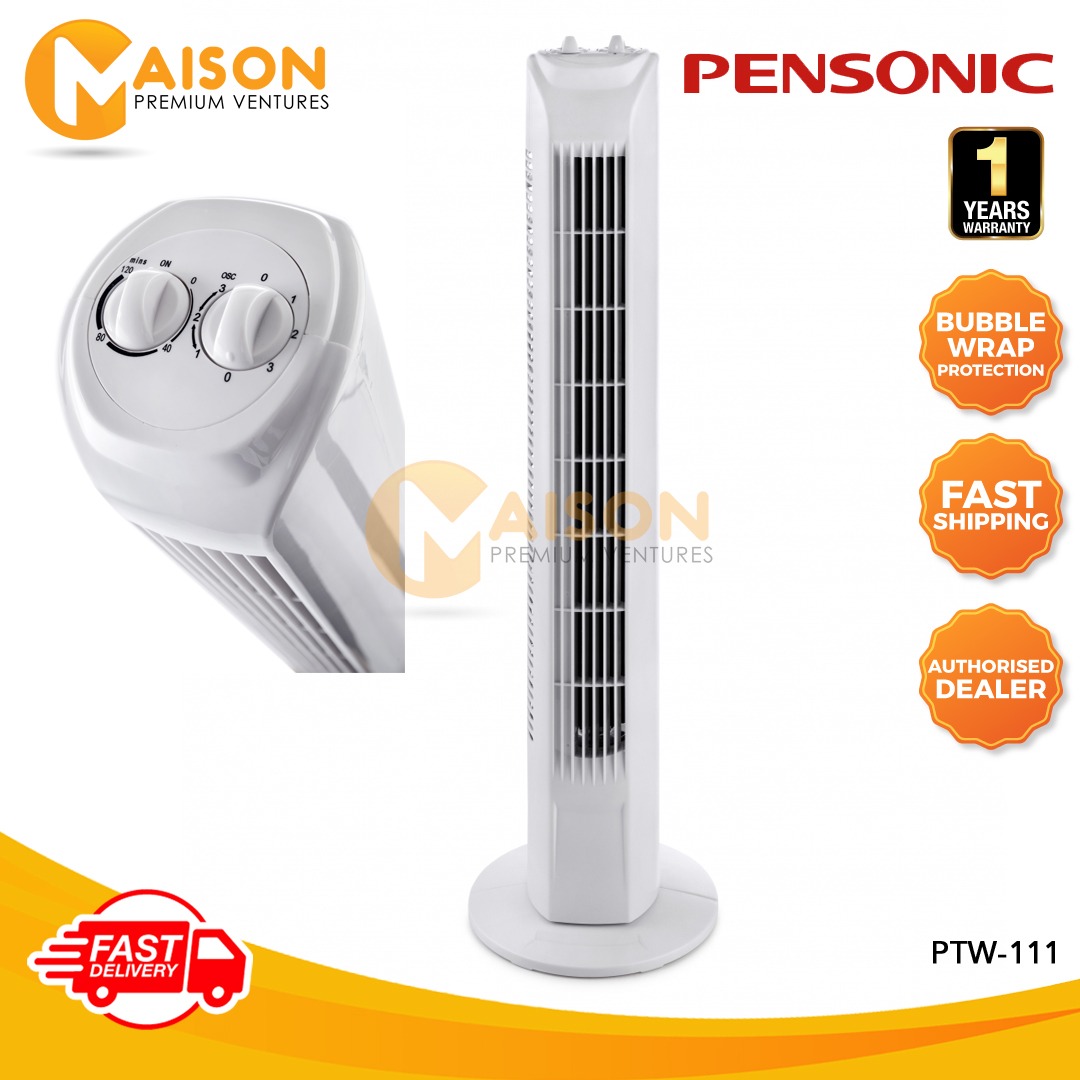 [Sales] Pensonic Tower Fan PTW111 Lazada