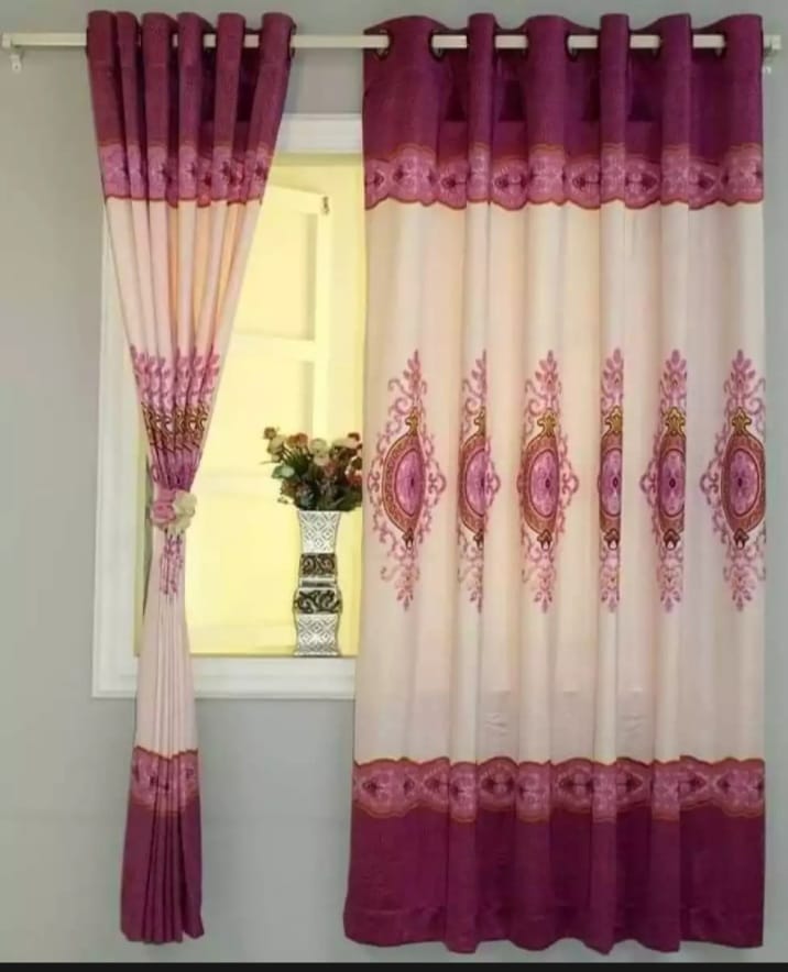 New exclusive Design curtains door and window ( 5 kuchi porda )