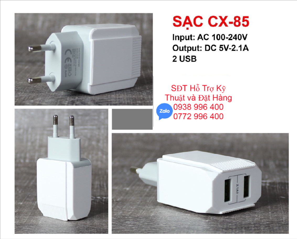 Cóc Sạc Điện THoại