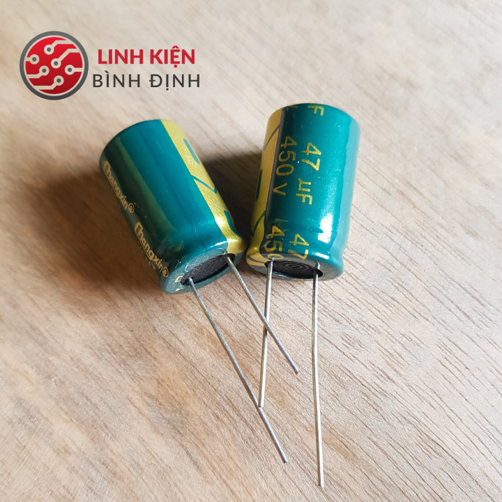 Bộ 2 tụ 47uF 450V (25x15mm)