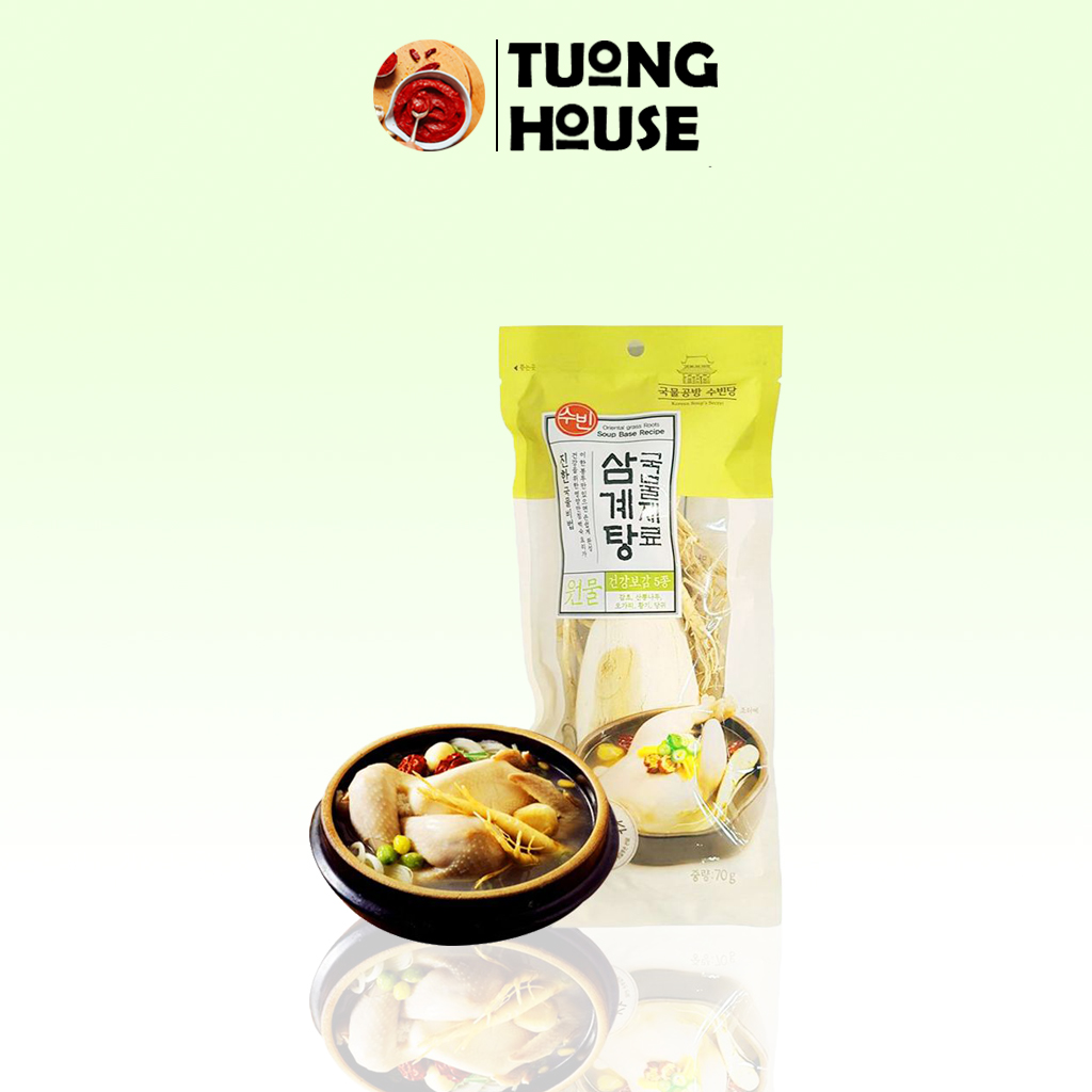 GIA VỊ SÂM HẦM GÀ HÀN QUỐC GÓI 70G