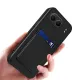 Phone case OnePlus Nord 4 Soft Card Holder Slot Silicone Wallet Back Cover OnePlus Nord 4 5G Case. 