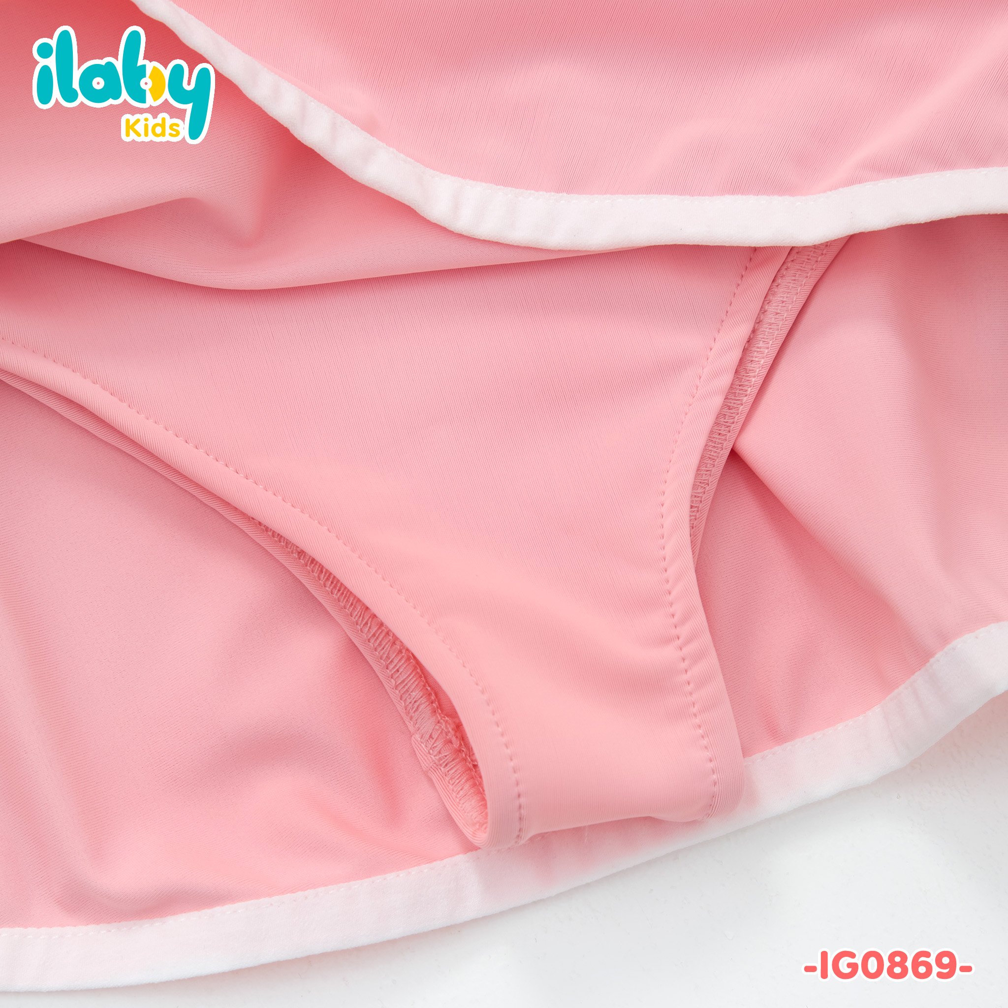 Set váy + mũ bơi bé gái/Bikini body (2-10 tuổi)