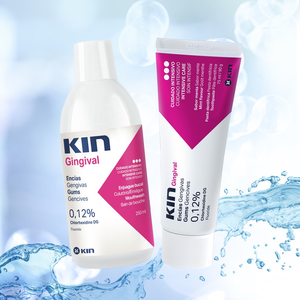 Nước súc miệng ngừa viêm nướu Kin Gingival 250ml