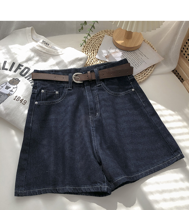 Hoàn tiền 20% - quần short jeans nữ cao cấp lưng siêu cao tôn dáng ulzzang thời trang jays short nu 011