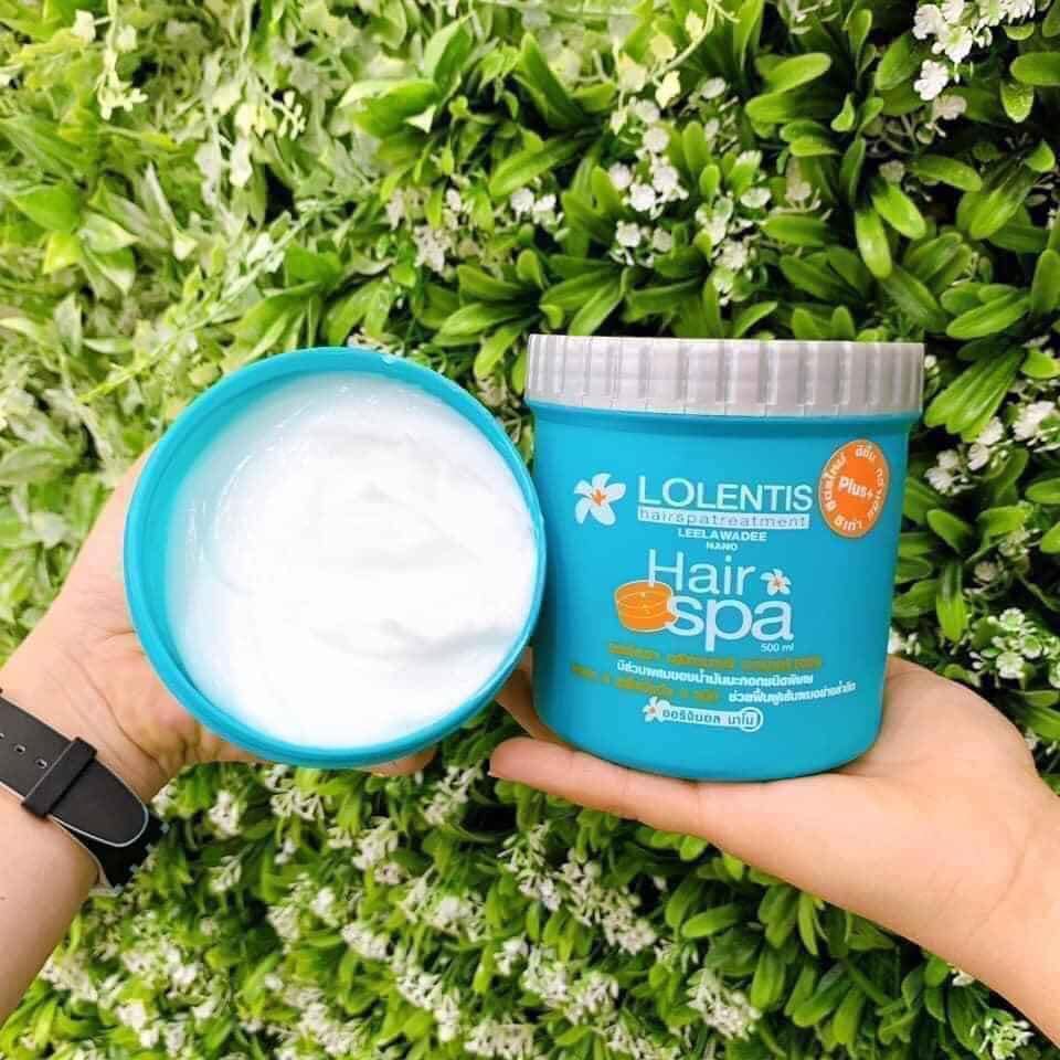Ủ Tóc LOLENTIS Thái Lan (Hộp 500gr)