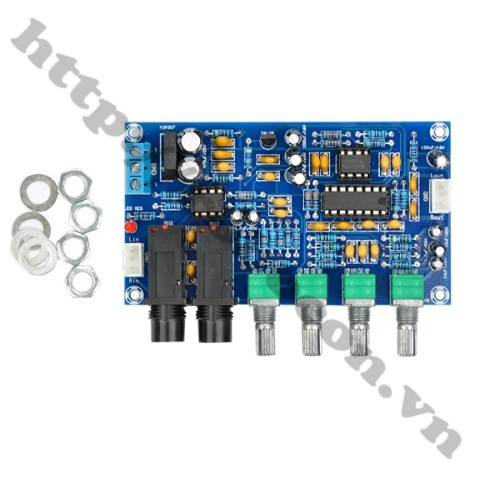 MẠCH ECHO KHUẾCH ĐẠI MICRO KARAOKE XH-M173