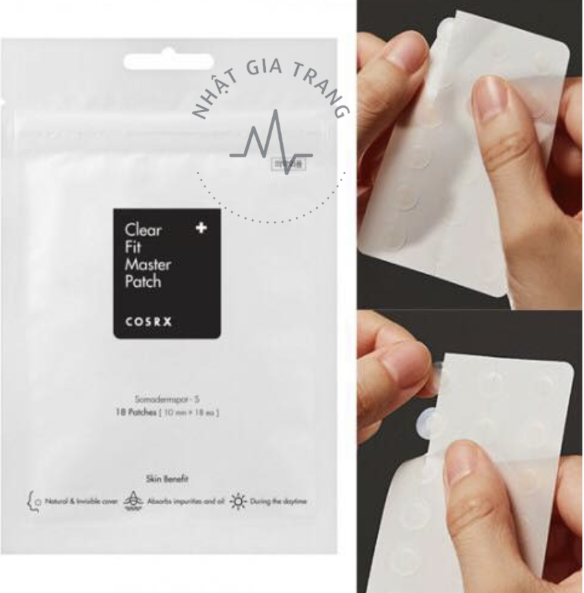 Miếng dán mụn giảm viêm, sưng Cosrx Acne Pimple Master Patch 24 miếng