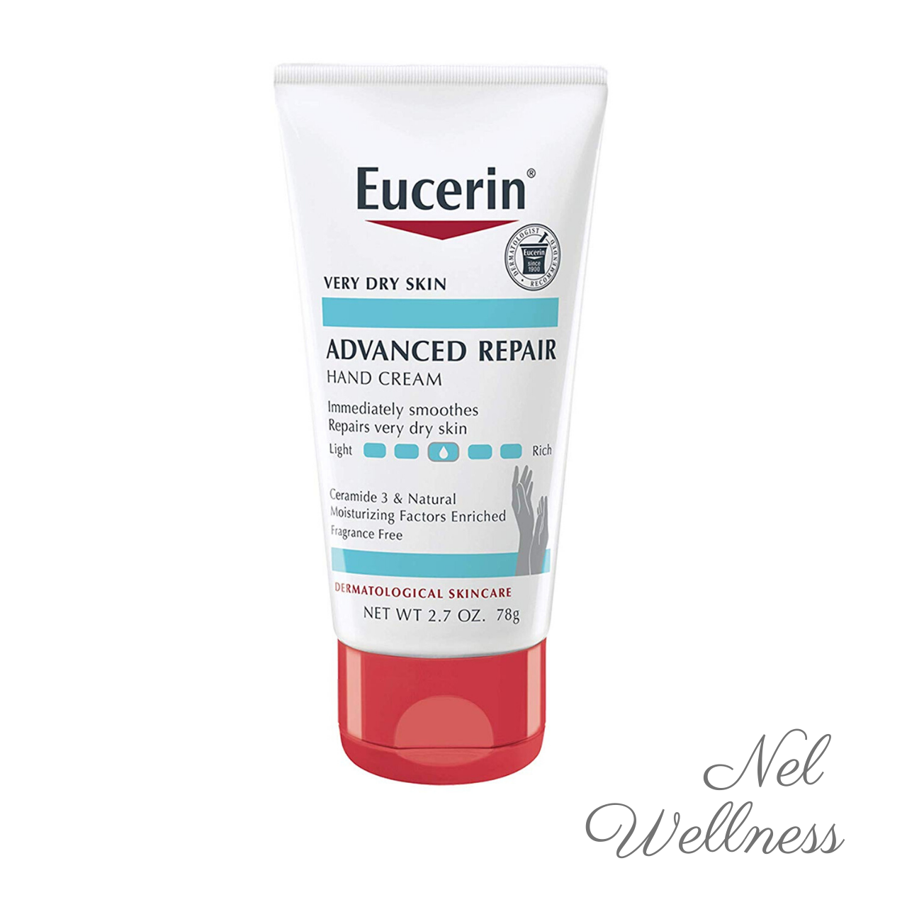 eucerin hand repair cream