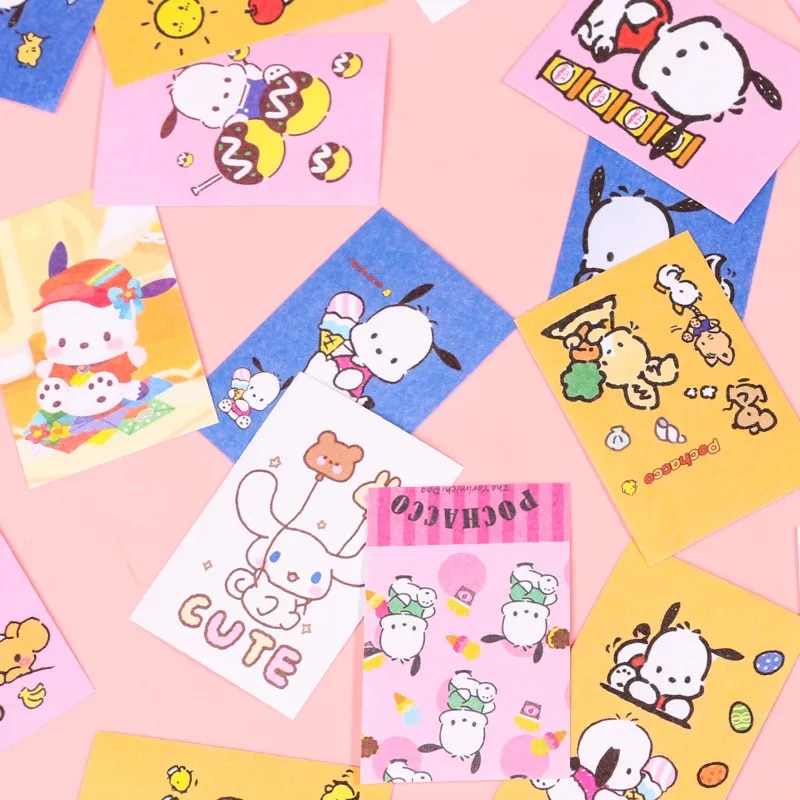 50Sheets%20Sanrio%20Stickers%20Book%20Hello%20Kitty%20Cinnamoroll%20Kuromi%20Kids%20Mini%20Sticker%20Decorative%20Hand%20Account%20Laptop%20Stationery%20Decals%20-%20Image%206