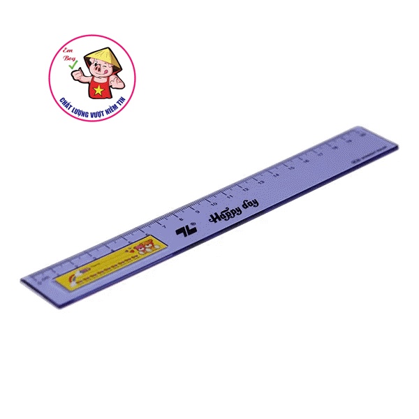 [Siêu Sale] Thước thẳng Thiên Long SR-02 dài 20cm