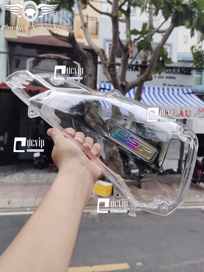 Pô E Trong Suốt Vision 2014 - 2020 + Tem ESP Titan MS4874