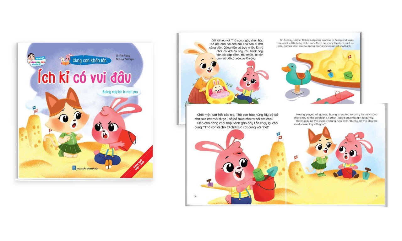 COMBO 10Q CÙNG CON YÊU KHÔN LỚN